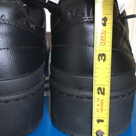 ADIDAS FORUM BOLD BLACK SNEAKERS - Picture 13 of 13